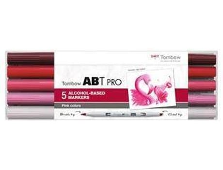 Marcador  ABT PRO Cores Rosa (5 unid.)