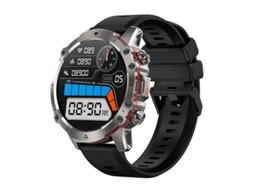 Smartwatch com chamada Bluetooth, tela de 1,43 polegadas, monitoramento de frequência cardíaca e pressão arterial e vários modos esportivos Bestvite