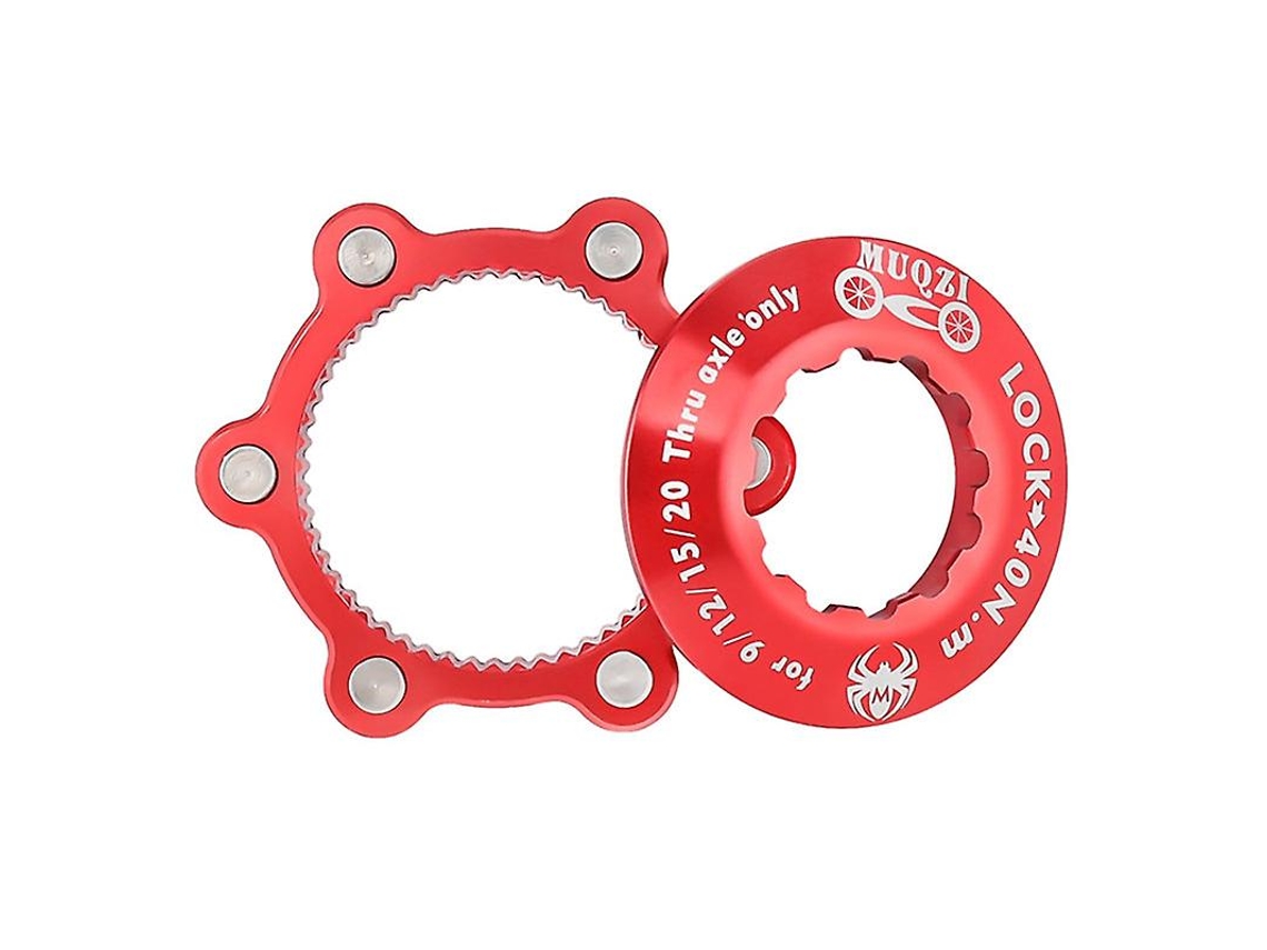 Adaptador Muqzi Bike Centerlock Para 6 Furos, Conversor De Center Lock Para Cubos De Bicicletas De Montanha. Hengjian