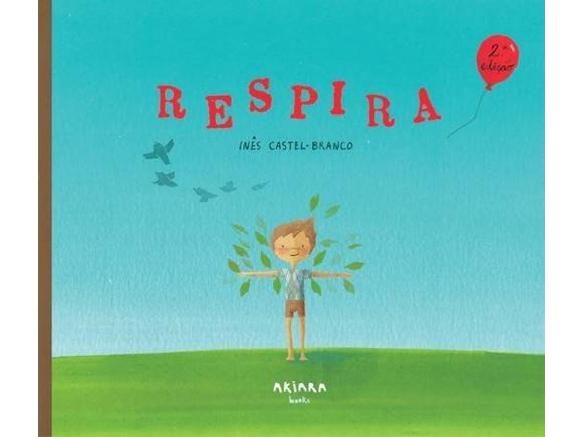 Livro Respira de Ines Castel-Branco (Português)