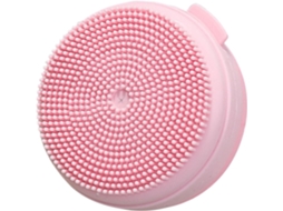 Escova De Banho Silicone Macio Para Bebês E Adultos, Escova De Massagem Portátil E Suave Para A Pele Com Cordão Pendurar