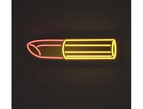 LED DECOR YELLOWPOP TOM W LIPSTICK