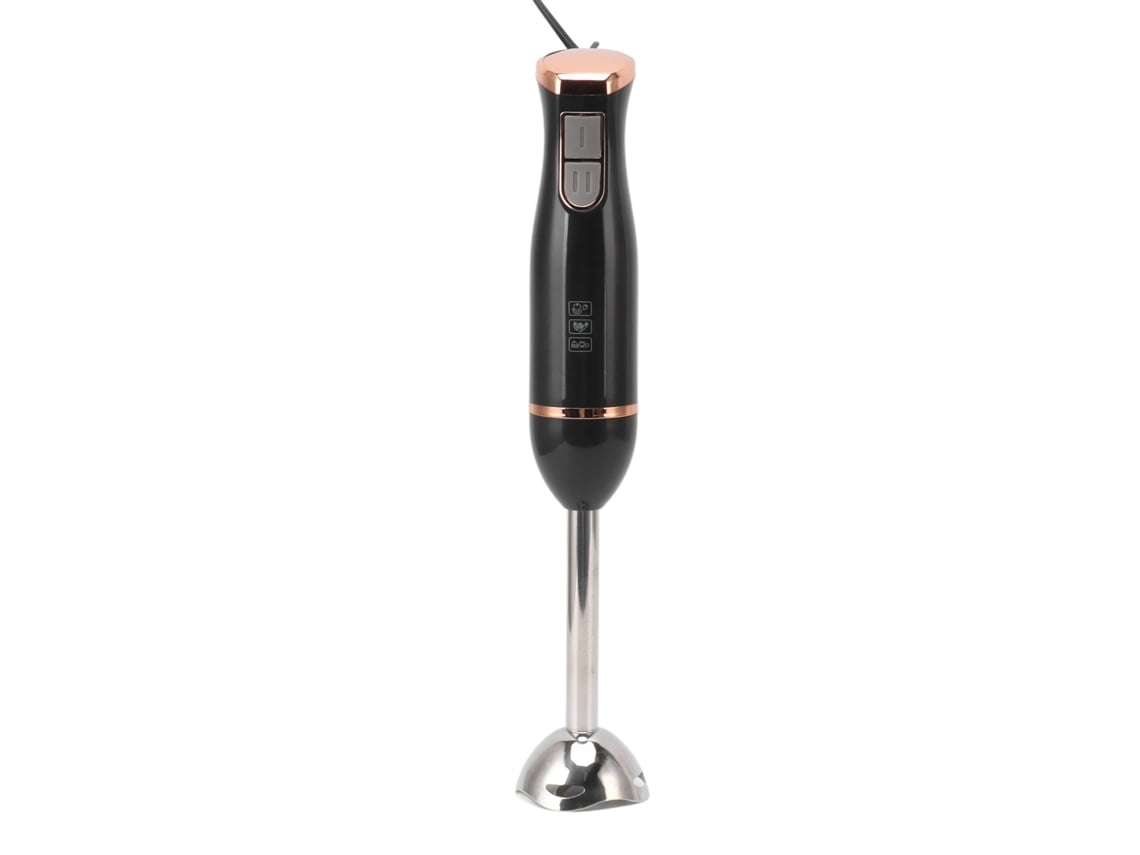 Mixer Elétrico Portátil de 400 Watts, Mini com Ficha, Adequado para Frutas, Papinhas e Sopas, Ideal para Crianças, Educativo, Duráv STELASPLEN