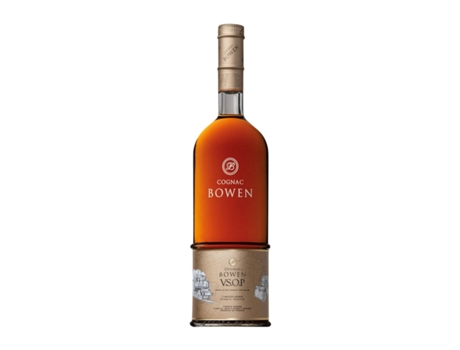 Conhaque BOWEN VSOP Follec Branca, Ugni Blanco e Colombard Cognac 5 Anos (0.7 L - 1 Unidade)