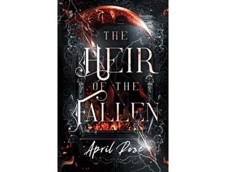 Livro The Heir of the Fallen de April Rose (Inglês)