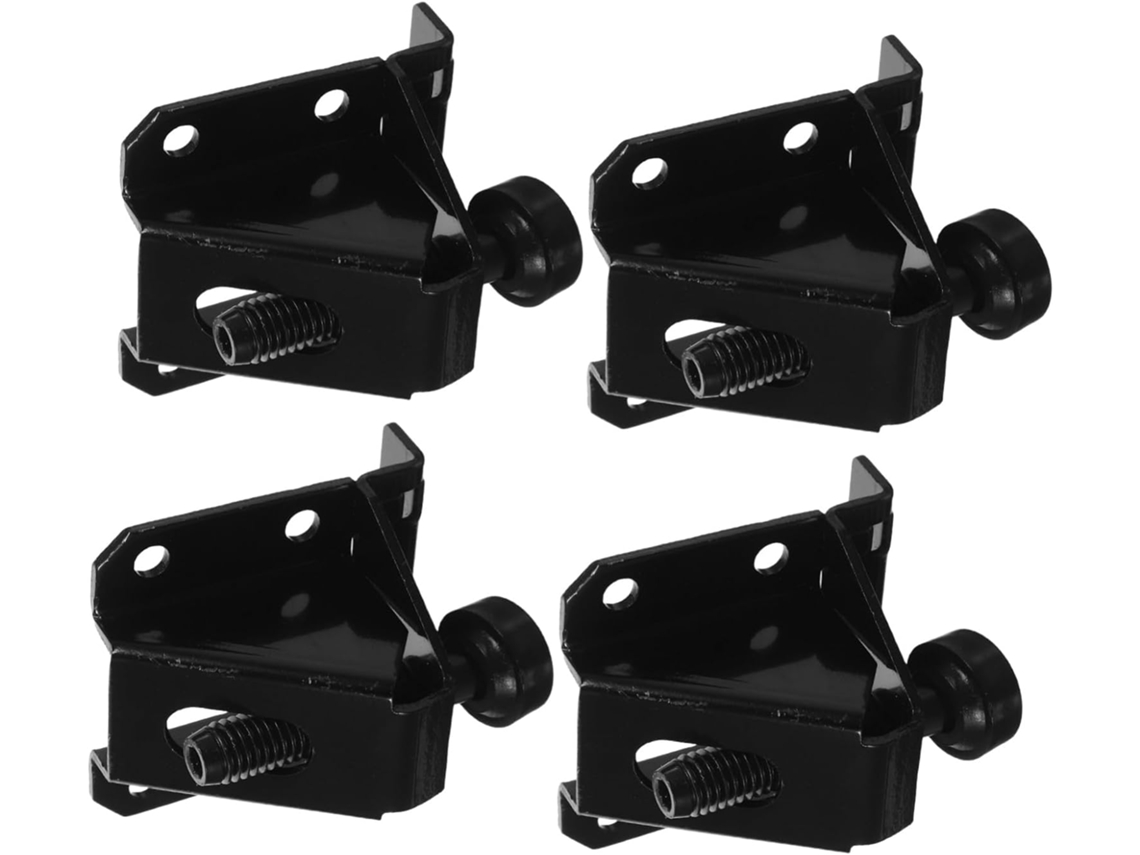 Conjunto De 4 Suportes Ajustáveis Para Móveis, Resistentes E Antiderrapantes, Para Mesas E Armários.