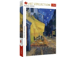Puzzle TREFL  Art Collection  Café Terr (Idade Mínima Recomendada: 12 Anos  - 1000 Peças)