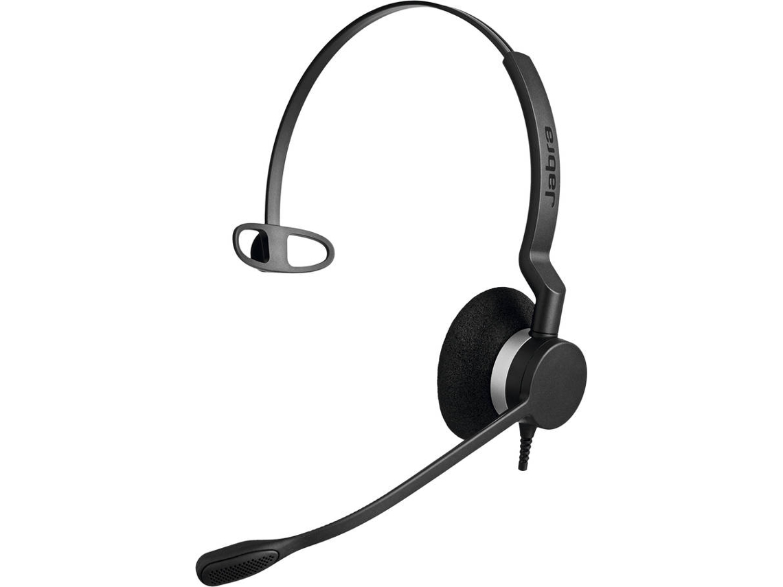 Auscultadores com Fio JABRA 2300 (On Ear - Multiplataforma - Preto)