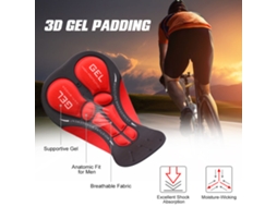 Calcinhas de Ciclismo Mali com almofada de proteção para Homem