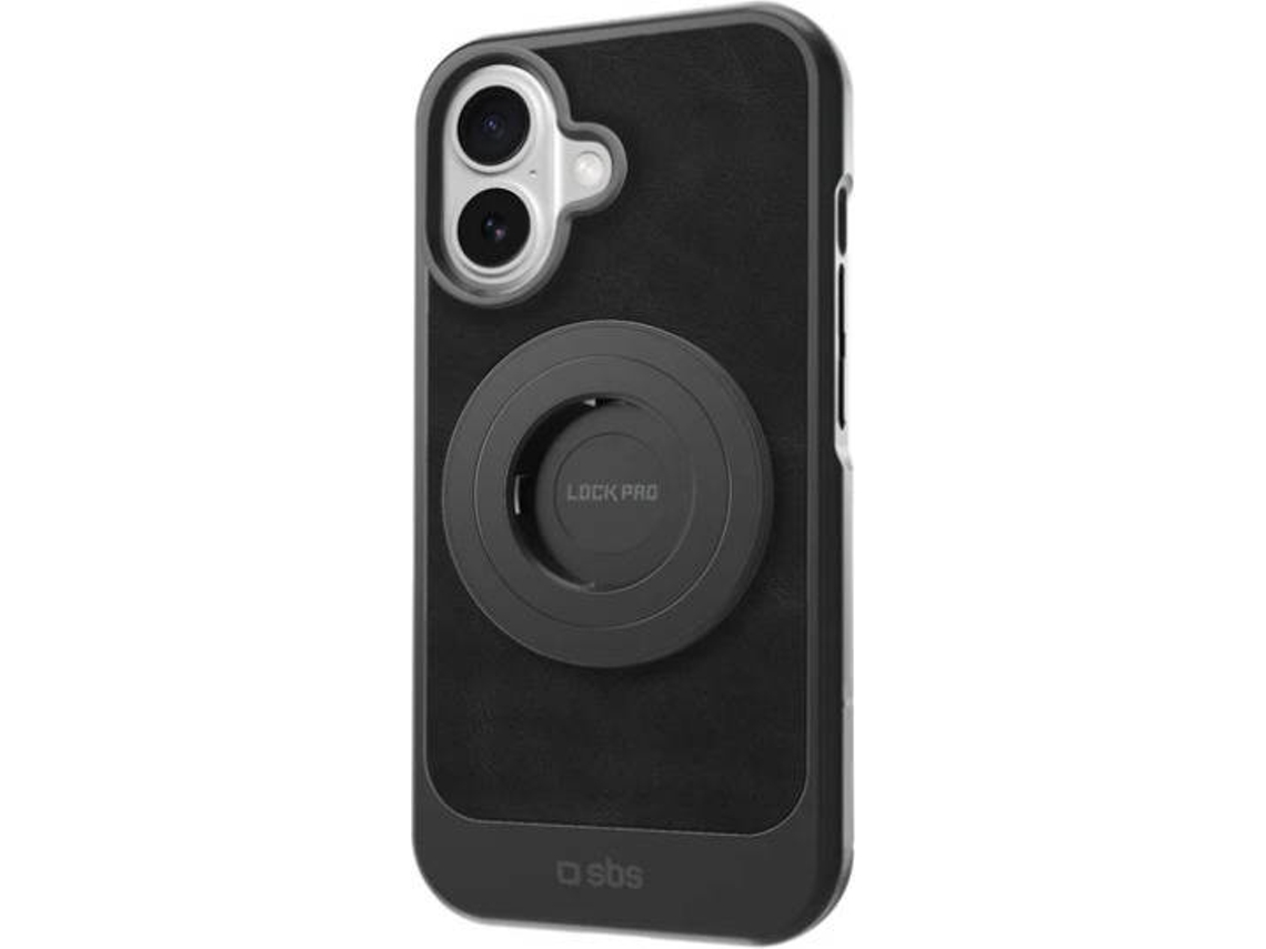 Capa SBS Lock Pro iPhone 16 (Preto)