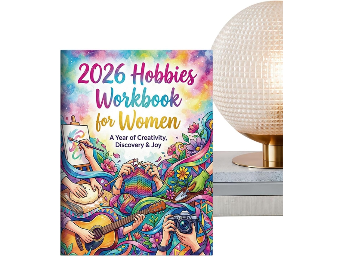 Agenda 2026 Para Mulheres– Guia De Hobbies, Caderno De Atividades De Lazer, Planejadores De|, Namorada,
