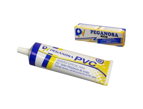 Pegamento pvc super 125 ml tubo