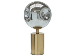 Candeeiro de mesa BELIANI Boyd de Ferro Bronze 20x20x45