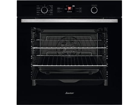 Forno SAUTER SOP5585B (73 L - 59.6 cm - Pirolítico - Inox)
