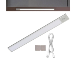 Iluminação Para Armários Com Sensor De Movimento | Fita De Led Para Instalação Sob Armários Com 3 Co Gokoco