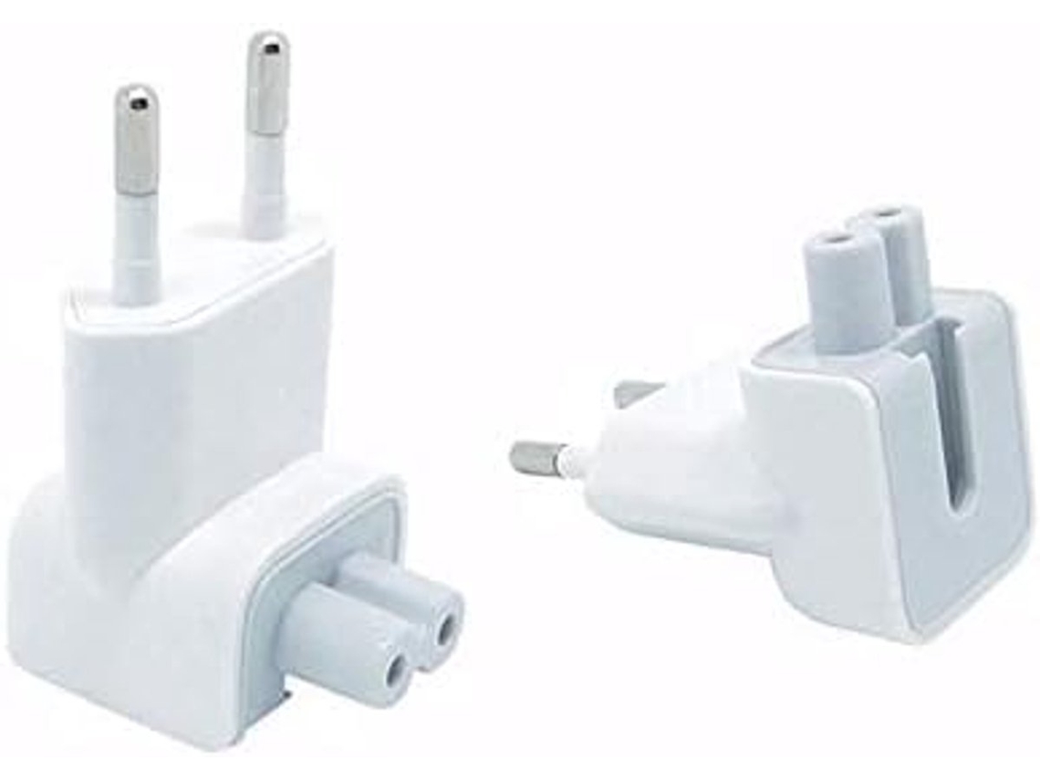Compatível Com Produtos Apple, 2 Unidades De Adaptador Tomada Dos Eua Para A Europa, Adaptador De Carregador Viagem