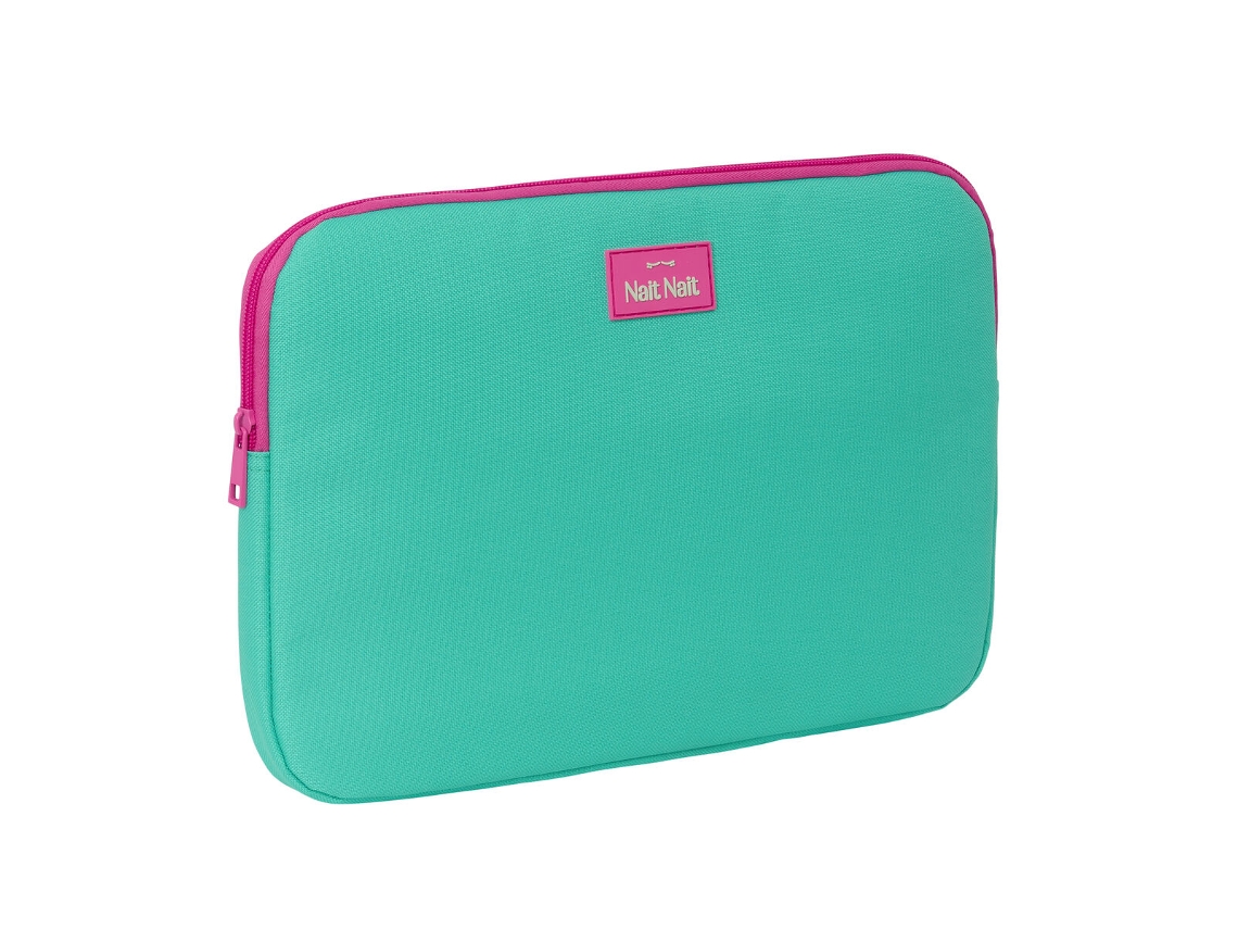 Capa para Portátil NAIT NAIT Verde Mint Verde 34 X 25 X 2 Cm