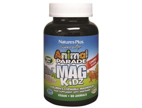 Nature'S Plus Animal Parade Mag Kidz 90 Comprimidos