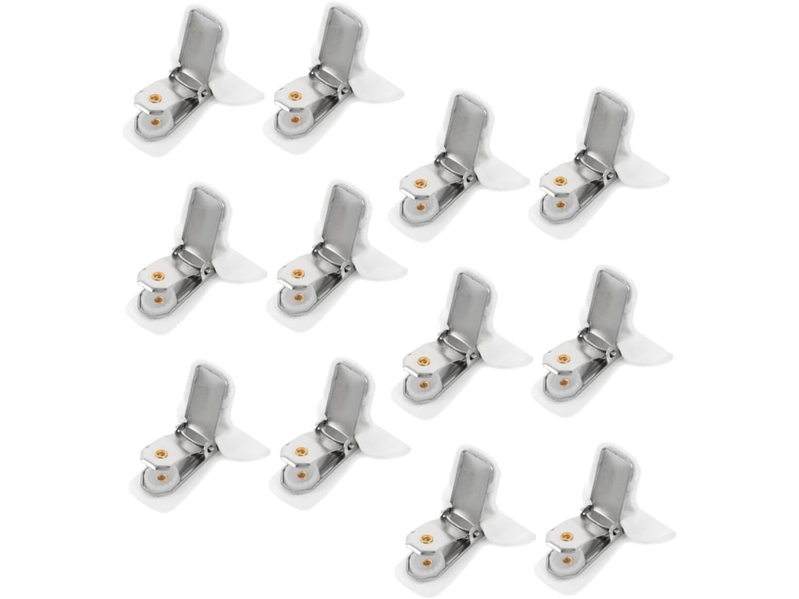 Packove Conjunto De 12-presilhas Antiderrapantes Para Fixação Edredons E Lençóis Impede Que Se Movam Na Cama Presilhas