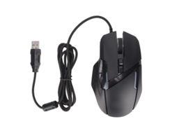 Rato Gamer LAXISCREED Rgb 6 Dpi Ajustáveis