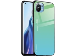 Capa Gradiente Siliconecor para Xiaomi Xiaomi 11 HONGWE. Multicor