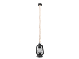 Lâmpada LED plegável deformável 5 lâminas ajustáveis luz branca fria E26/E27 80W para garagem oficina casa | S/MARCA