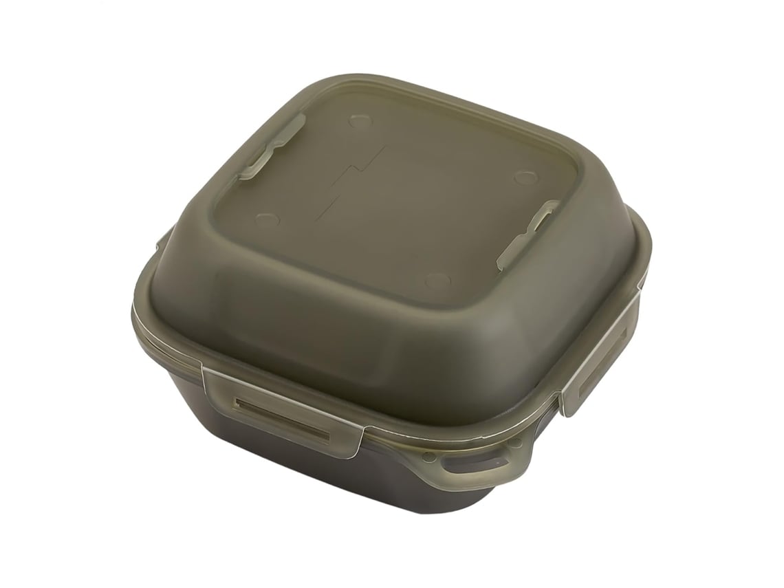 Caixa De Armazenamento Para Ovos De Camping Com 4 Compartimentos