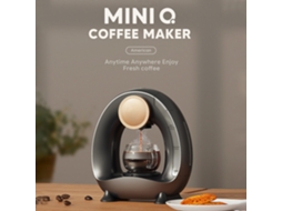 Máquina De Café Semi-automática Portátil 240ml 1400w 85°c