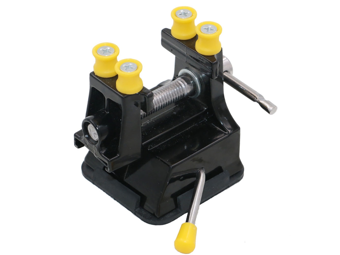 Vise de Bancada Mini com Base de Sucção S/MARCA