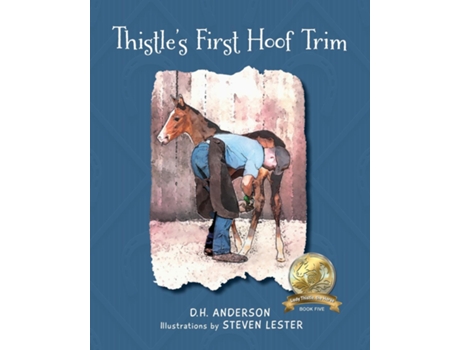 Livro Thistles First Hoof Trim de DH Anderson (Inglês)