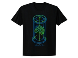 Tame Impala Hourglass Black T shirt ROCKINSTONE Unisex Adults Best Sellers Size:xl