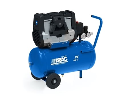 Compressor silencioso ABAC 2Hp 24L Pole Position 0S20P silencioso ABAC