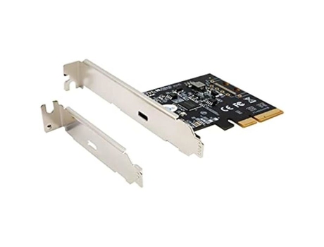 Placa Pci Express Usb 3.2 Gen2x2 Exsys Ex 12011 1 Porta C 20 Gbps Compatível Com Pci Express Gen3