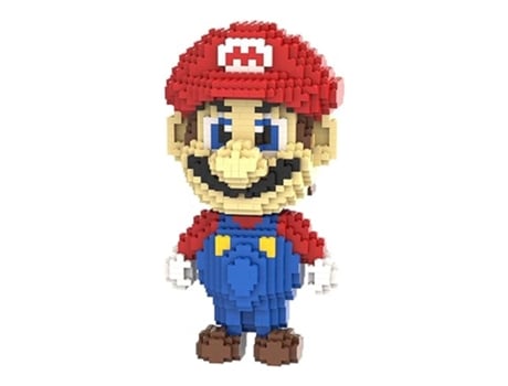 Pixoworld Jumpman XL Super Mario PXL003 P25pixopn