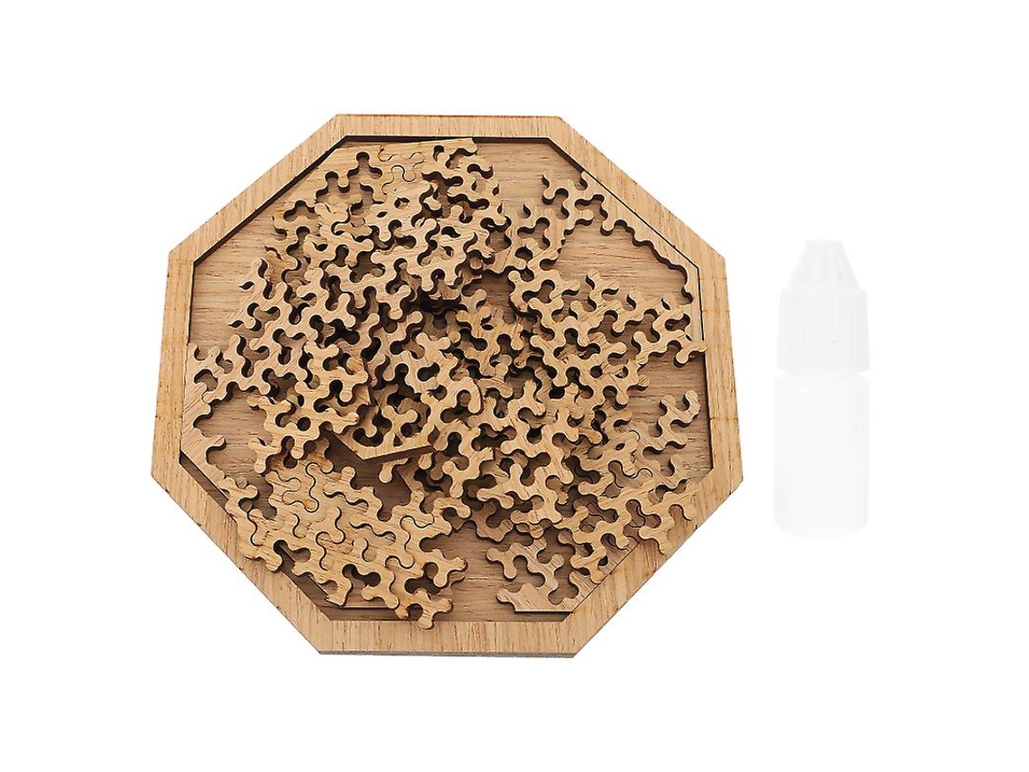 1 Conjunto De Brinquedos De Quebra Cabeça Para Adultos Allinless