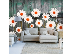 Papel de Parede ARTGEIST Daisies Garden (100x70 cm)
