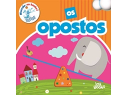 Livro Diversão no Banho - Os Opostos (Português)