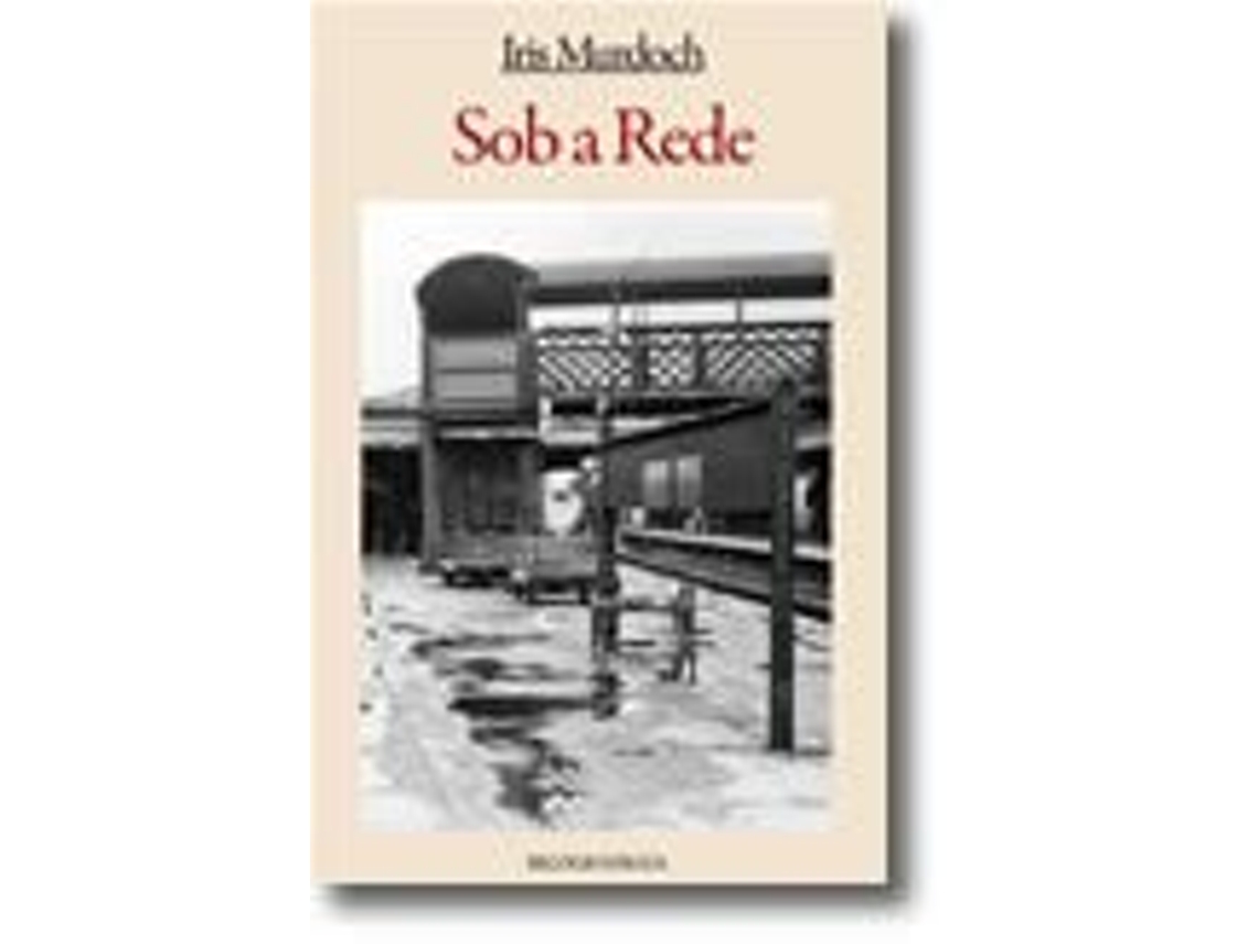 Livro Sob a Rede de Iris Murdoch (Português)
