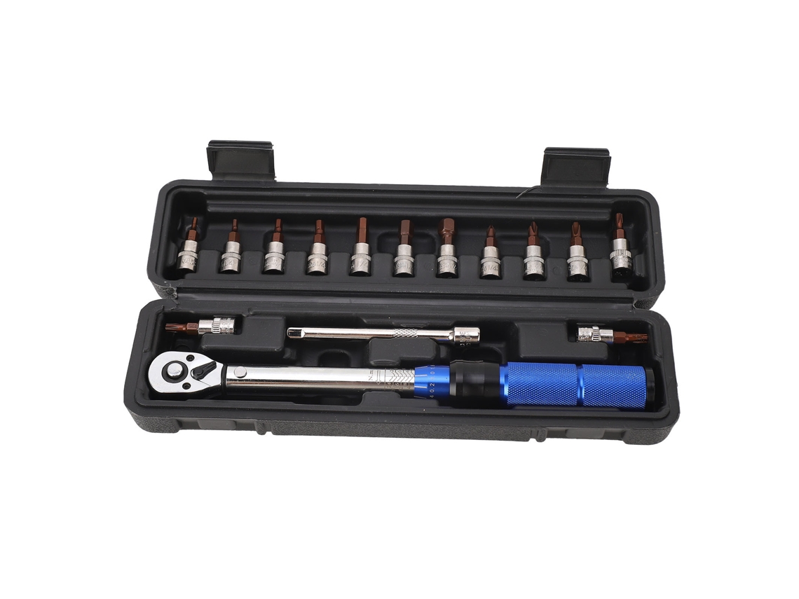 Conjunto Chave de Torção com Raquete Ajustável 2 24nm