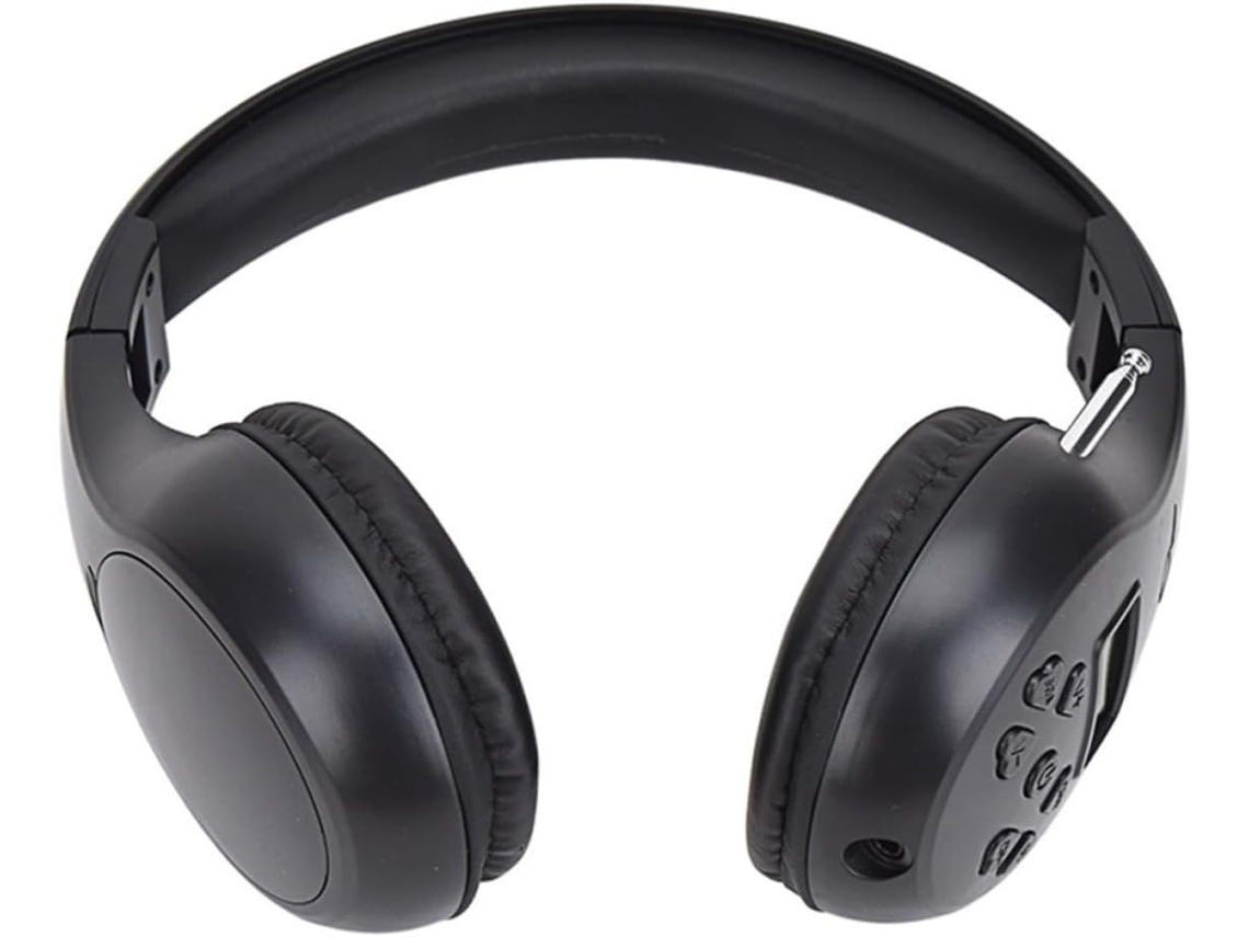 Fones De Ouvido Sem Fio Portáteis Com Separação Estéreo, Rádio Fm, Confortáveis E Com Receptor Fm Digital, Ideais Para