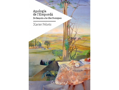 Livro Apologia De LEmpordà de Xavier Febrés Verdú (Catalão)