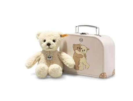 Brinquedo de pelúcia - Steiff - Urso de pelúcia Mila - Rosa - 21 cm - Pilhas - Para criança