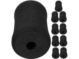 Conjunto De 10 Capas Espuma Para Equipamentos Ginástica, Almofadas