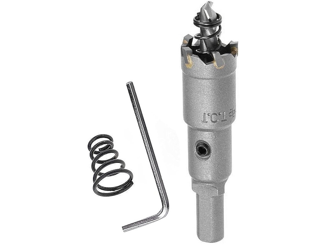 Zagueira Pesada De Torno Circular Para Aço Inoxidável 06 Polegadas 16 Mm - Metais Duros