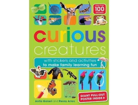 Livro Curious Creatures De Anita Ganeri (inglês)