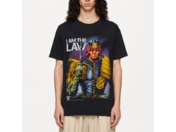 Judge Dredd I Am The Law T-shirt 2 Unisex Adults Size:s