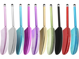Caneta Stylus Capacitiva Universal Para Escrever E Desenhar Com Tela Sensível Ao Toque Em Tablets E Celulares Caneta Stylus Capacitiva Gokoco