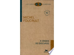 Livro Ordem do Discurso, A de Michel Foucault (Português do Brasil)