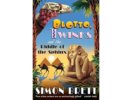 Livro Blotto, Twinks and Riddle of the Sphinx de Simon Brett (Inglês)