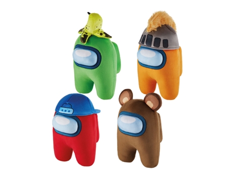 Engong Us Series 2 25 cm de Bichos de Pelúcia Variados (Idade Mínima Recomendada: 0 meses)